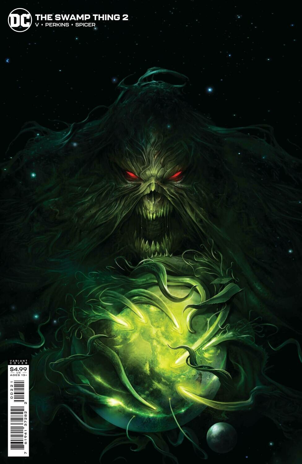 SWAMP THING #2 CVR B MATTINA CARDSTOCK VAR
DC COMICS
(7th April 2021)