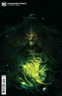 SWAMP THING #2 CVR B MATTINA CARDSTOCK VAR
DC COMICS
(7th April 2021)