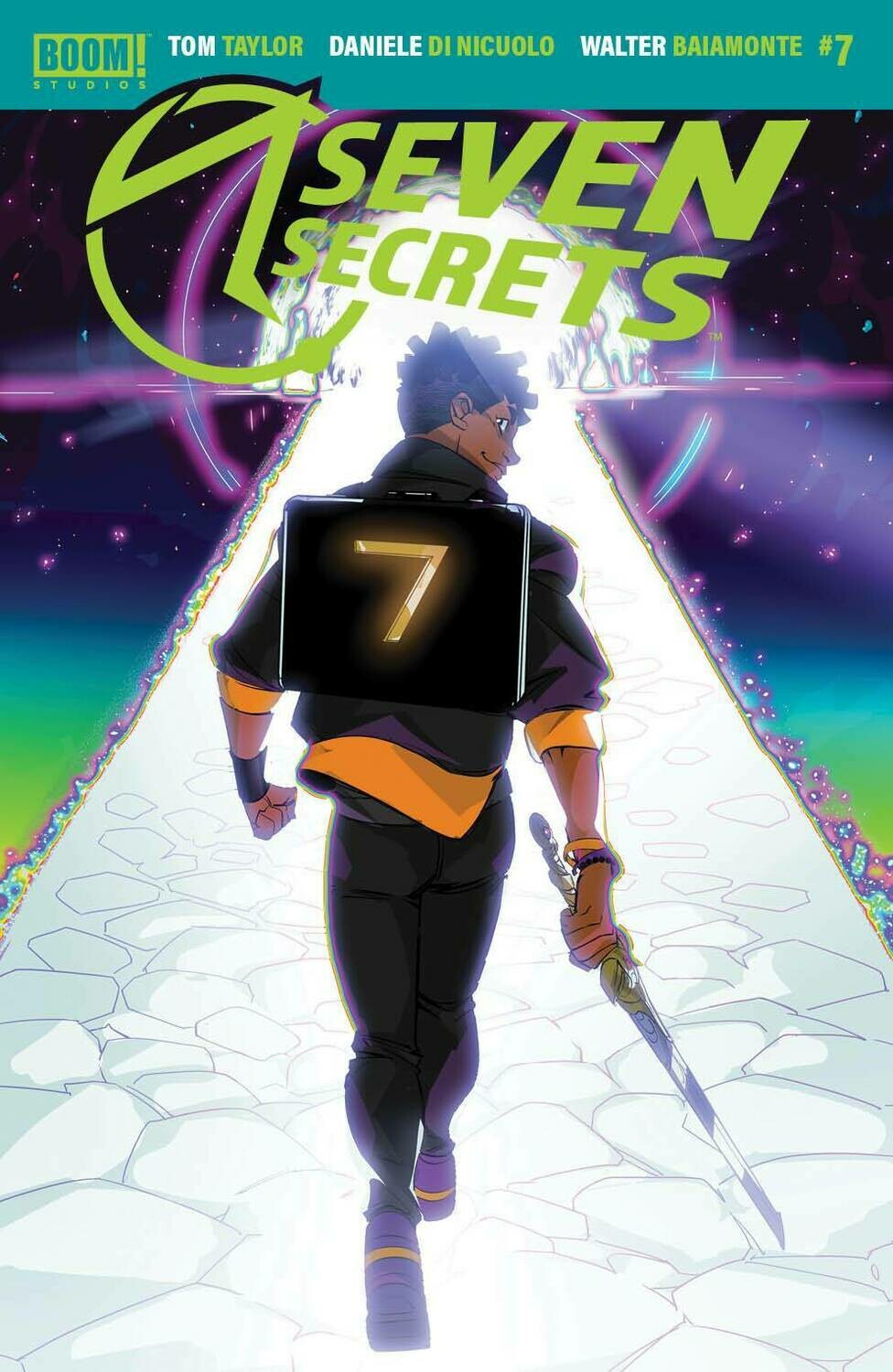 SEVEN SECRETS #7 CVR A MAIN
BOOM! STUDIOS COMICS
(7th April 2021)