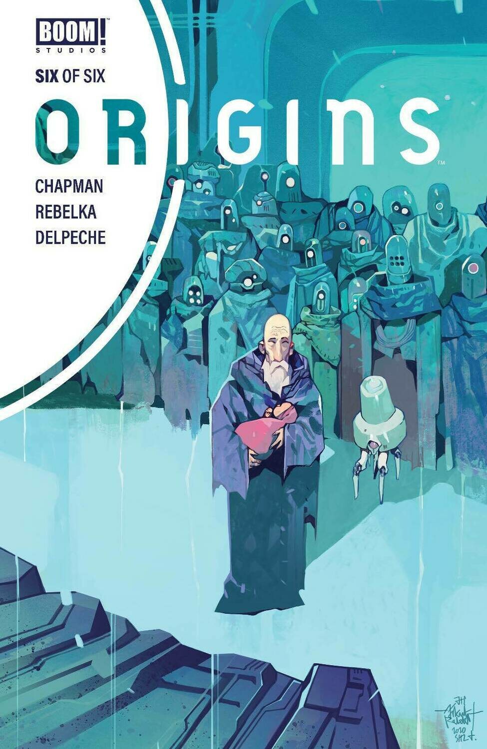 ORIGINS #6 (OF 6) CVR A REBELKA
BOOM! STUDIOS COMICS
(7th April 2021)