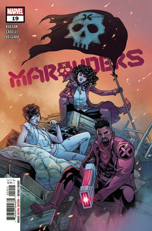 MARAUDERS #19
MARVEL COMICS
(7th April 2021) MARAUDERS #19
MARVEL COMICS
(7th April 2021)