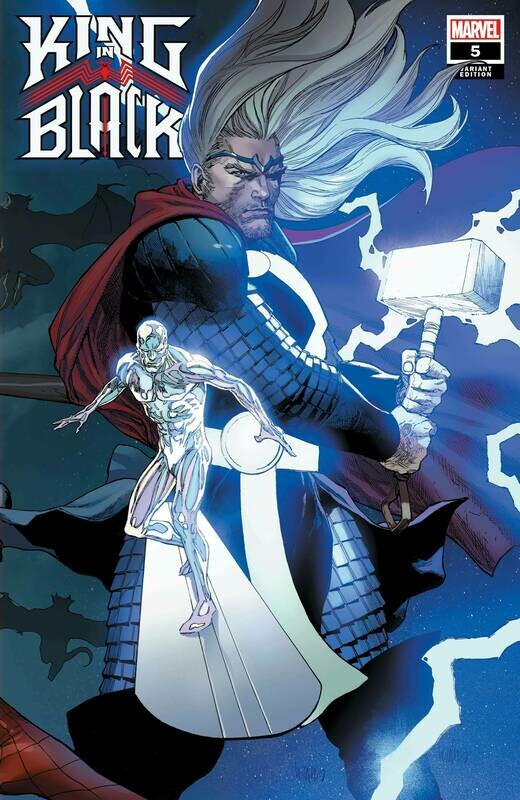 KING IN BLACK #5 (OF 5) YU CONNECTING VAR
MARVEL COMICS
(7th April 2021)