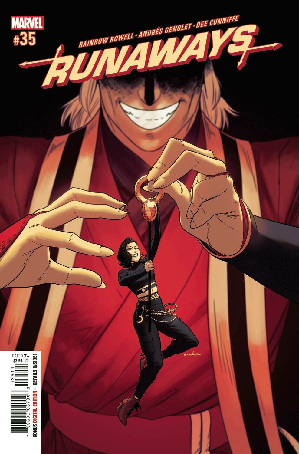 RUNAWAYS #35
MARVEL COMICS
(7th April 2021)