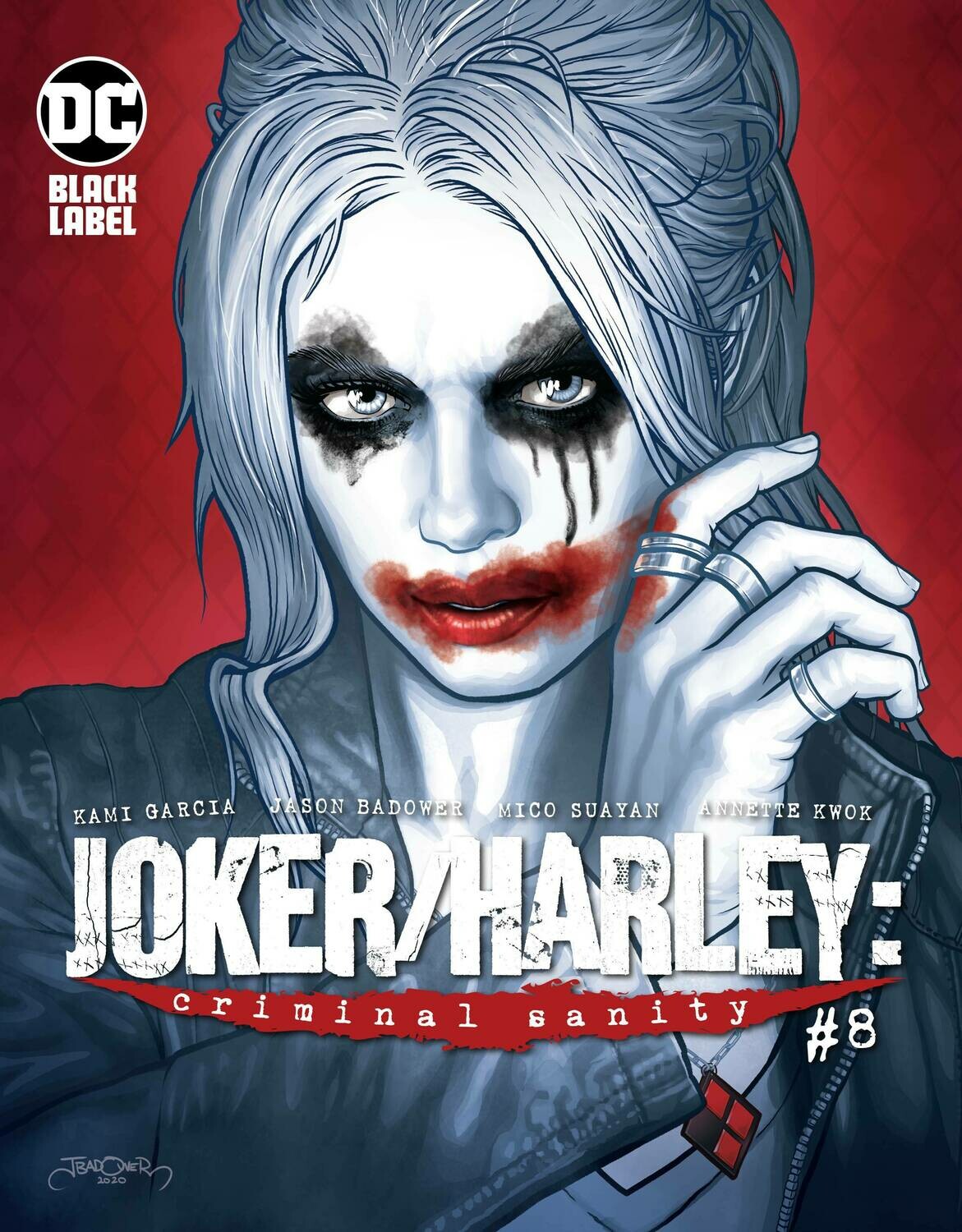 JOKER HARLEY CRIMINAL SANITY #8 (OF 9) CVR B BADOWER VAR
DC COMICS
(7th April 2021)