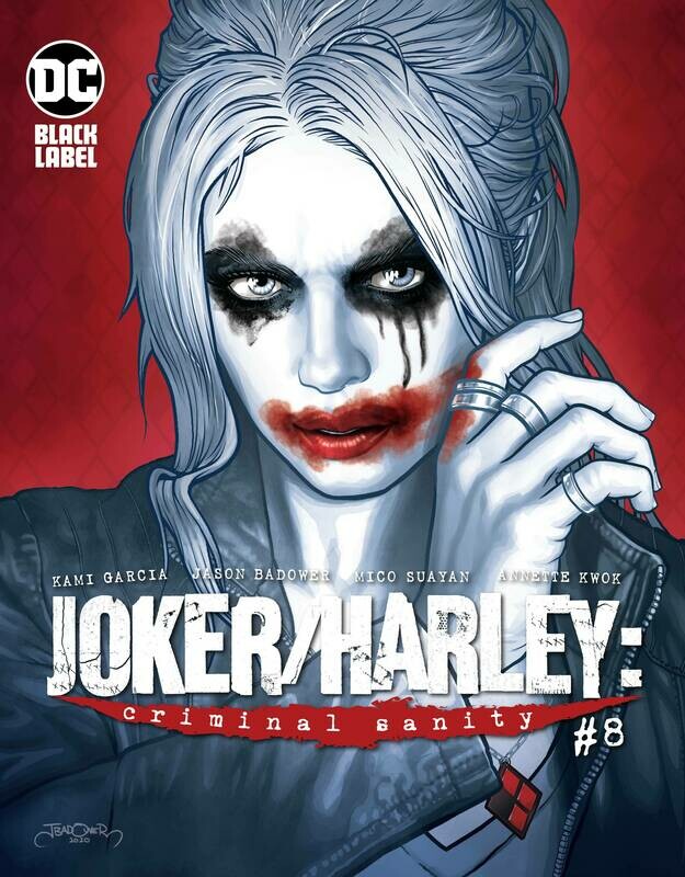 JOKER HARLEY CRIMINAL SANITY #8 (OF 9) CVR B BADOWER VAR
DC COMICS
(7th April 2021)