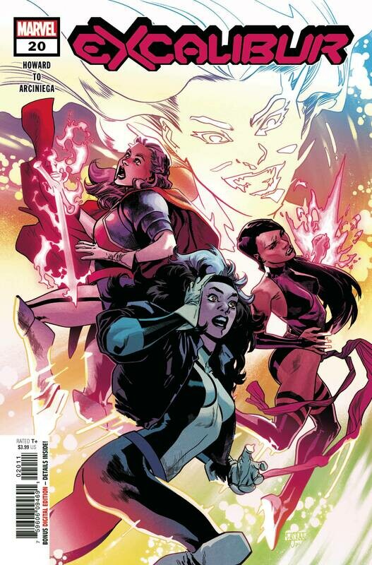 EXCALIBUR #20
MARVEL COMICS
(7th April 2021) EXCALIBUR #20
MARVEL COMICS
(7th April 2021)
