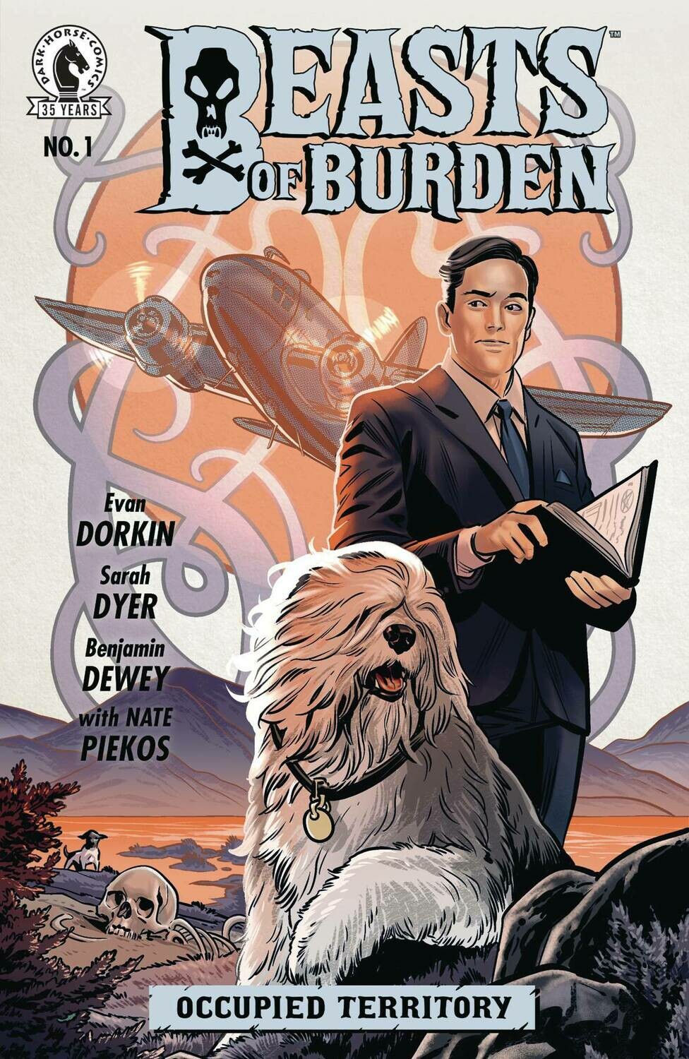 BEASTS OF BURDEN OCCUPIED TERRITORY #1 (OF 4) CVR A DEWEY
DARK HORSE COMICS
(7th April 2021)
