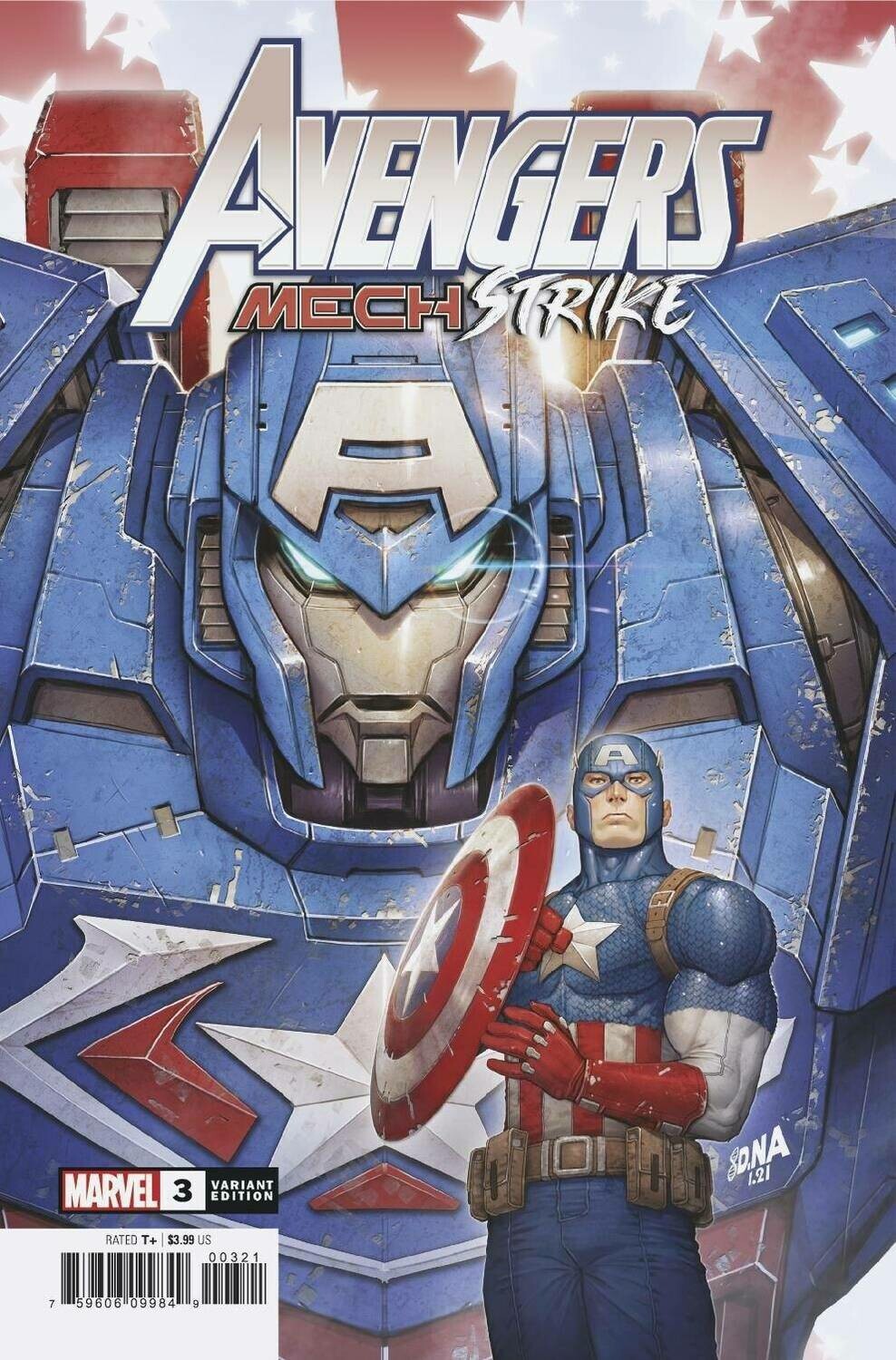 AVENGERS MECH STRIKE #3 (OF 5) NAKAYAMA VAR
MARVEL COMICS
(7th April 2021)