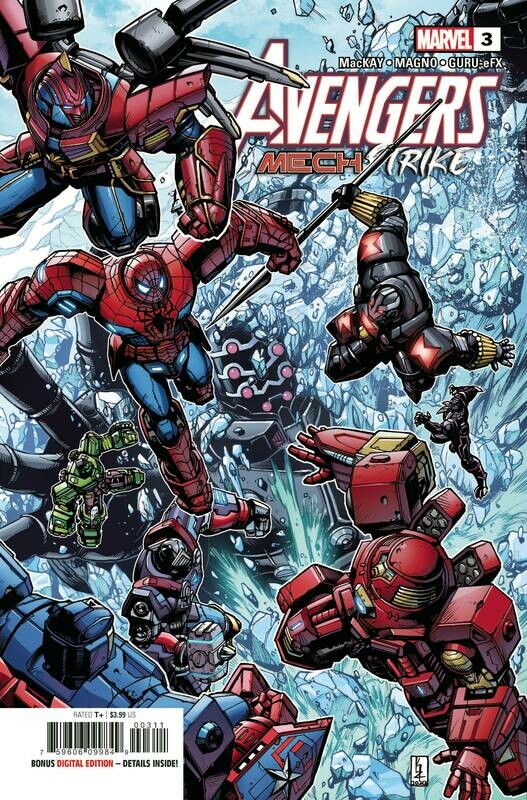 AVENGERS MECH STRIKE #3 (OF 5)
MARVEL COMICS
(7th April 2021)