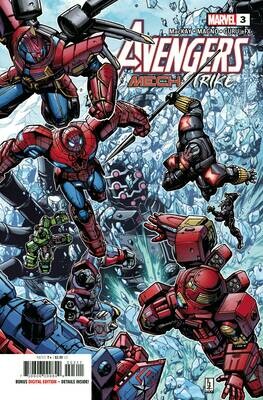 AVENGERS MECH STRIKE #3 (OF 5)
MARVEL COMICS
(7th April 2021)