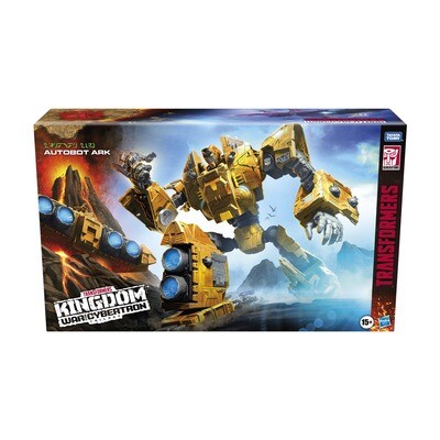 Transformers War For Cybertron: Kingdom Titan WFC-K30 Autobot Ark