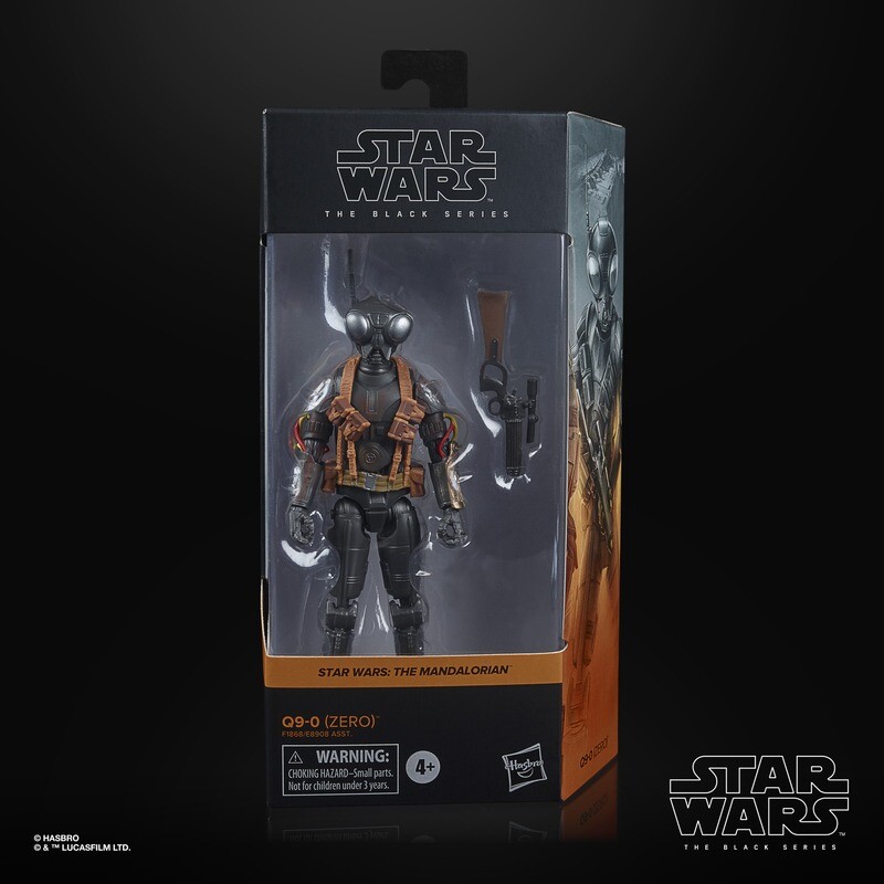 Star Wars The Black Series Zero Droid (Q9 0) (The Mandalorian)