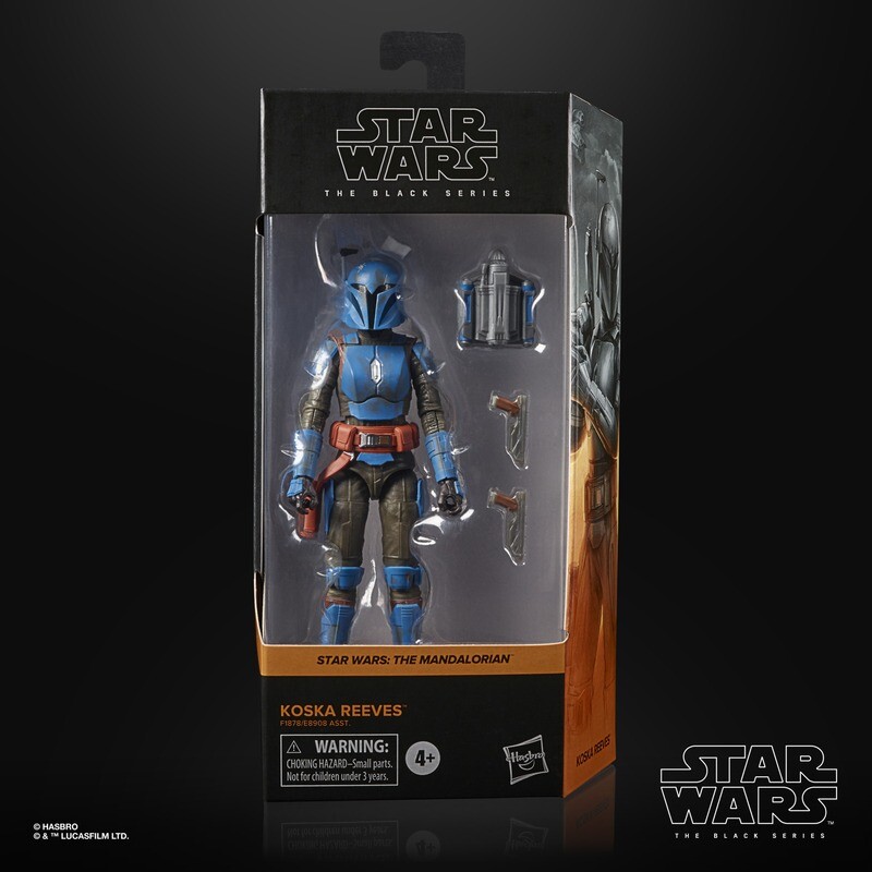 **DAMAGED PACKAGING** Star Wars The Black Series -Koska Reeves