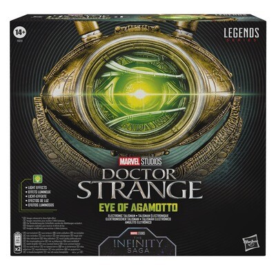 Marvel Legends Avengers: DOCTOR STRANGE: EYE OF AGAMOTTO Gear/  PREMIUM ROLE PLAY