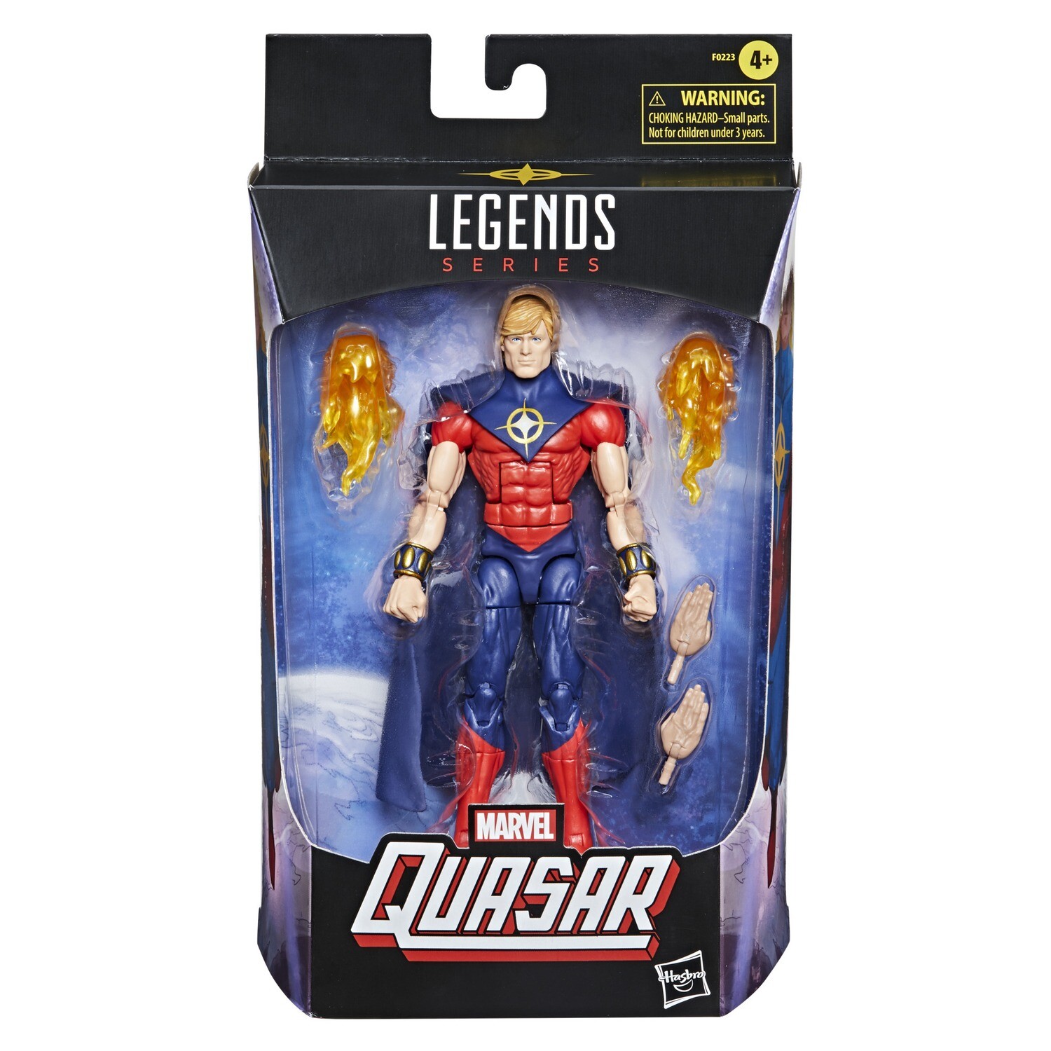 Marvel Legends Quasar (EXCLUSIVE)