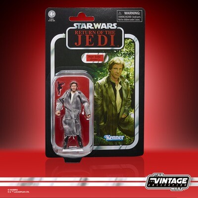Star Wars The Vintage Collection 3.75" - Han Solo (Endor)