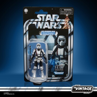 Star Wars The Vintage Collection 3.75" - Gaming Greats Scout Trooper