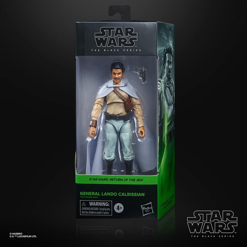 Star Wars The Black Series - General Lando Calrissian