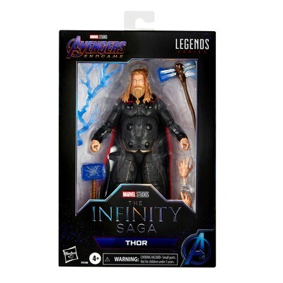 Marvel Legends INFINITY SAGA: AVENGERS ENDGAME THOR EXCLUSIVE
