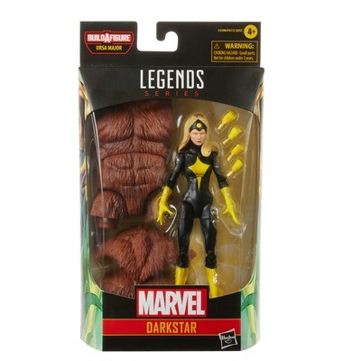 Marvel Legends COMICS WAVE 1: DARKSTAR (URSA MAJOR BAF)