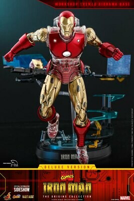 Hot Toys 1:6 The Origins Collection - Iron Man (DELUXE)