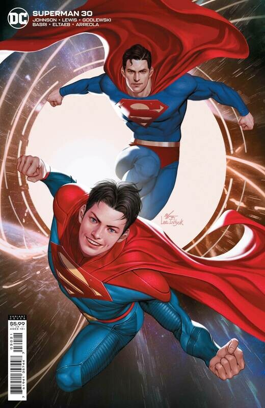 SUPERMAN #30 CVR B LEE CARDSTOCK VAR
DC COMICS
(14th April 2021)