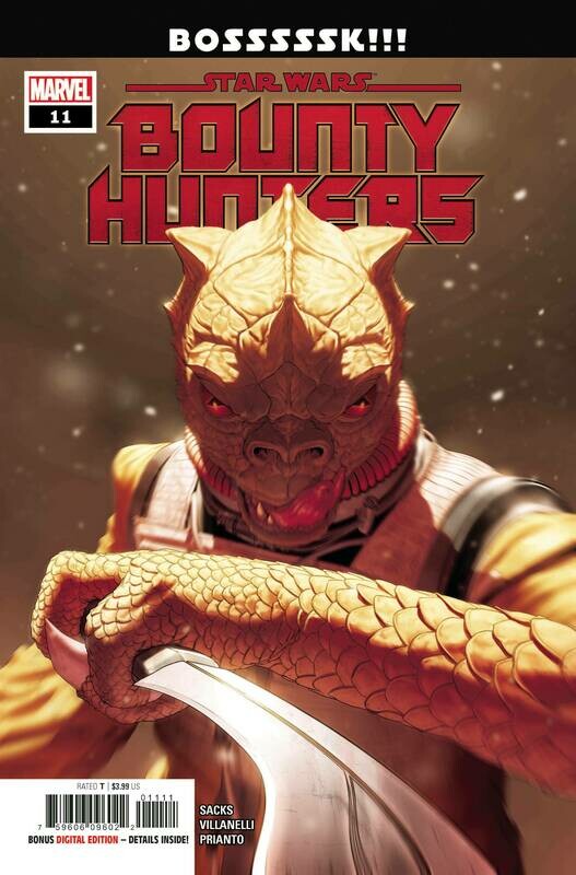 STAR WARS BOUNTY HUNTERS #11
MARVEL COMICS
(14th April 2021)