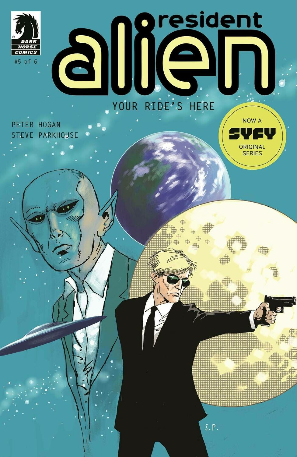 RESIDENT ALIEN YOUR RIDES HERE #5 (OF 6)
DARK HORSE COMICS
(14th April 2021)