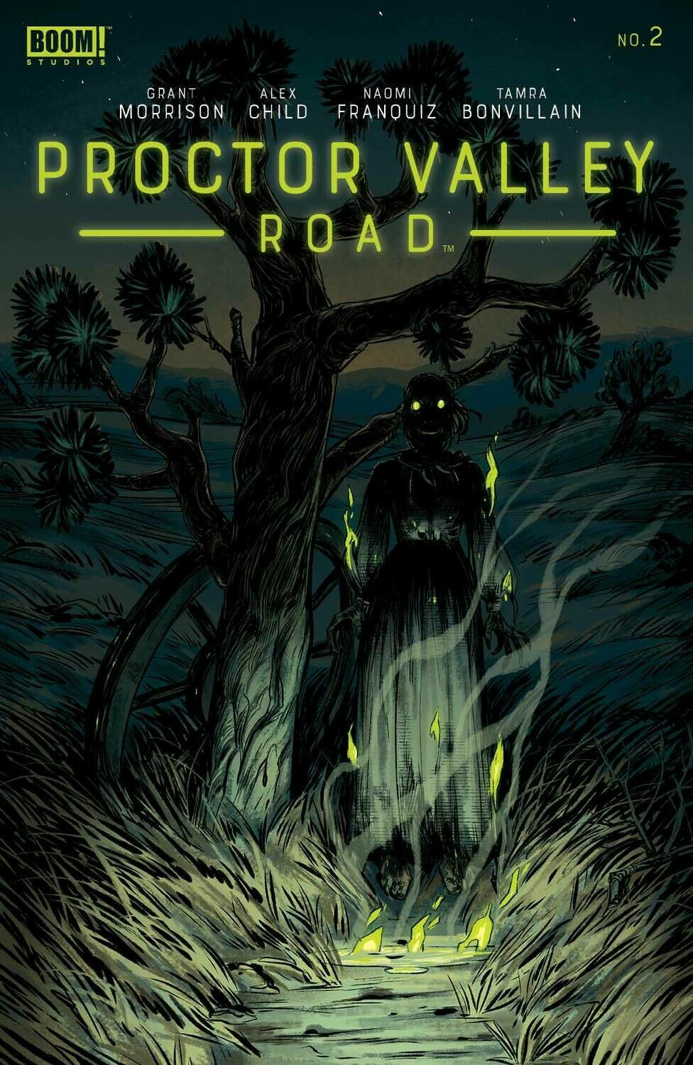 PROCTOR VALLEY ROAD #2 (OF 5) CVR A FRANQUIZ (MR)
BOOM! STUDIOS COMICS
(14th April 2021)
