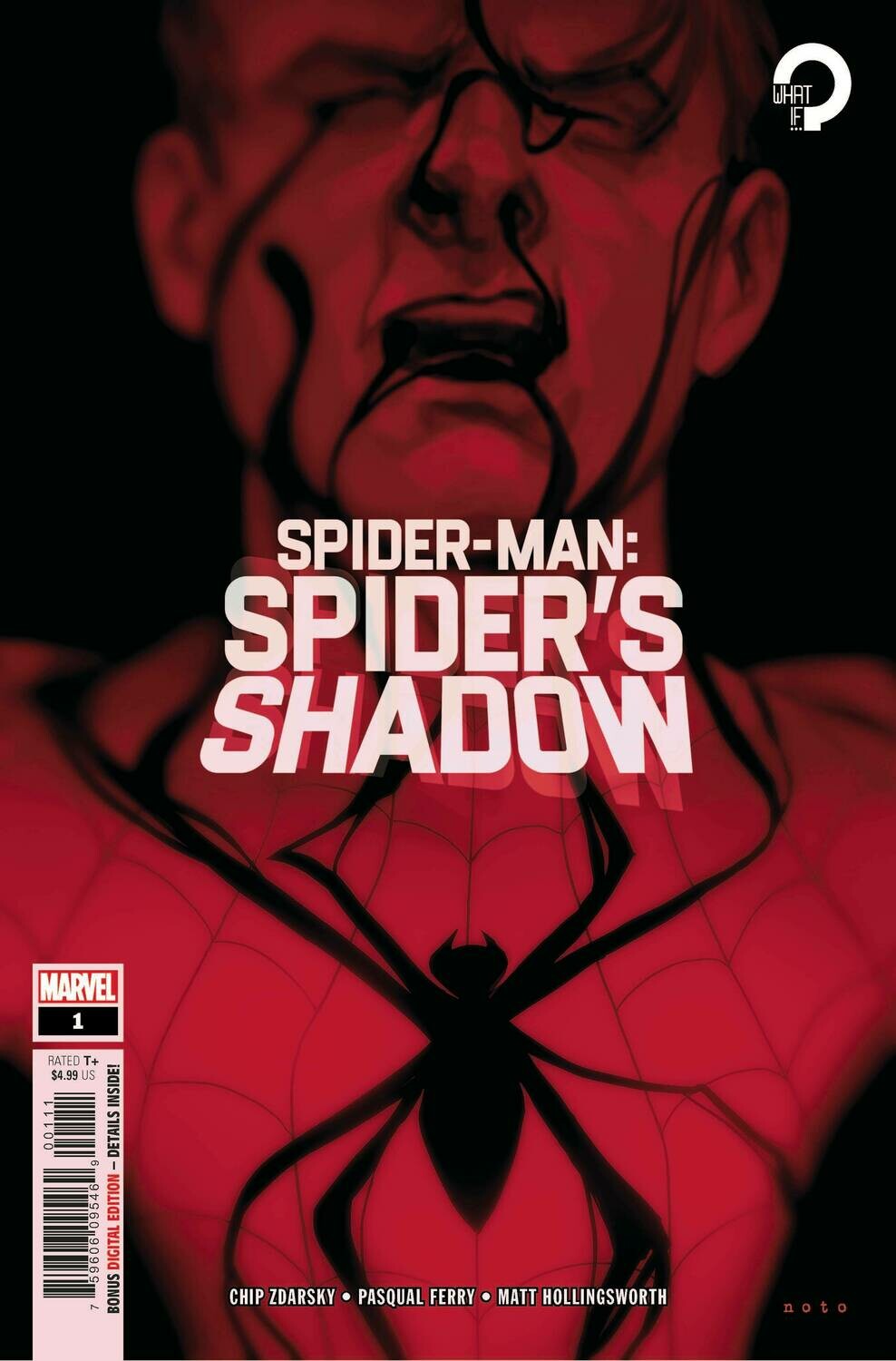 SPIDER-MAN SPIDERS SHADOW #1 (OF 4)
MARVEL COMICS
(14th April 2021)