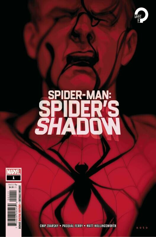 SPIDER-MAN SPIDERS SHADOW #1 (OF 4)
MARVEL COMICS
(14th April 2021)