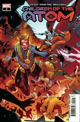 CHILDREN OF ATOM #2
MARVEL COMICS
(14th April 2021)