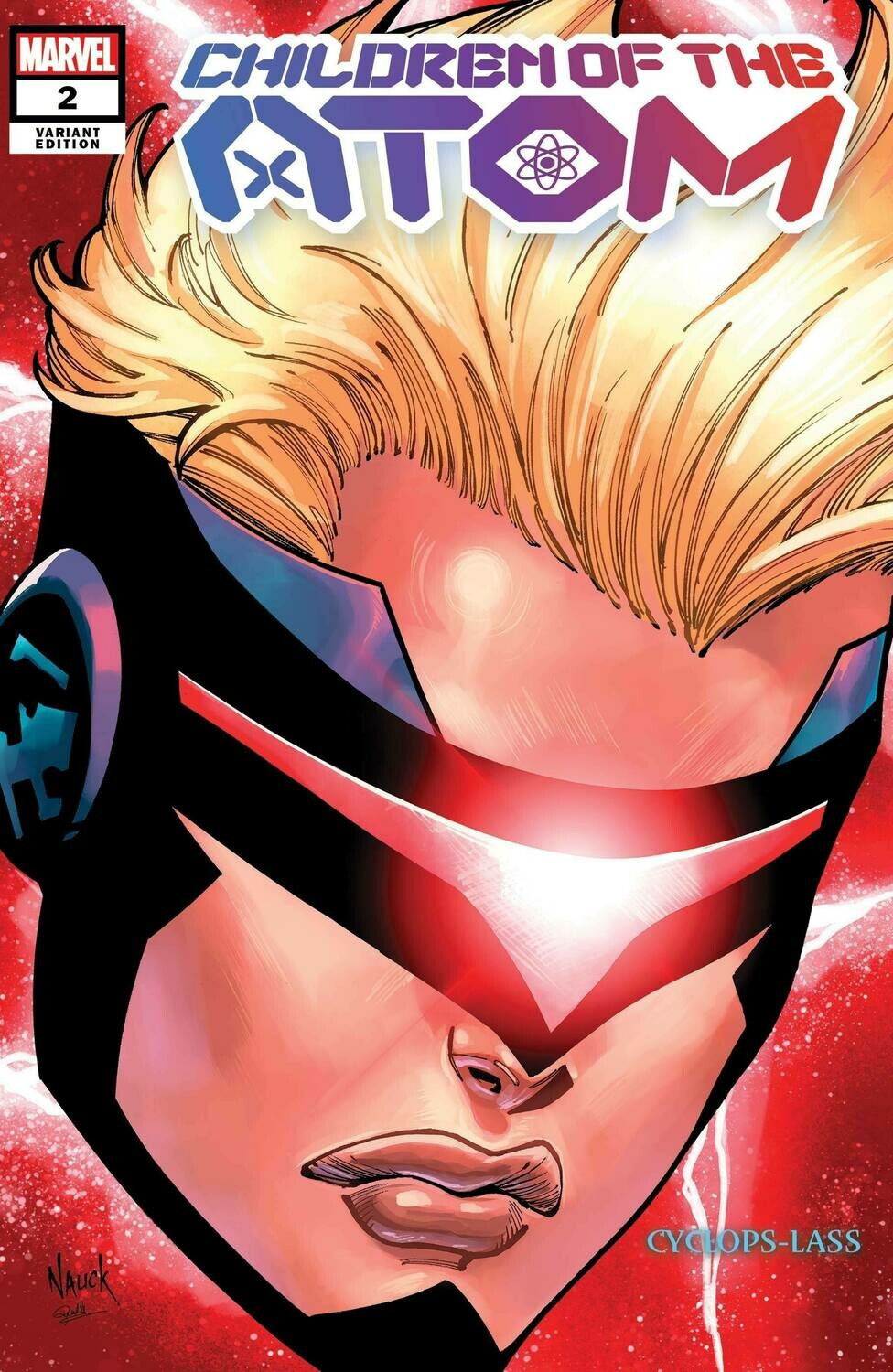 CHILDREN OF ATOM #2 NAUCK HEADSHOT VAR
MARVEL COMICS
(14th April 2021)