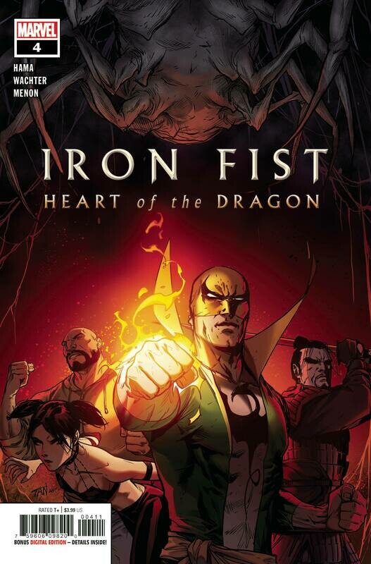 IRON FIST HEART OF DRAGON #4 (OF 6)
MARVEL COMICS
(14th April 2021)