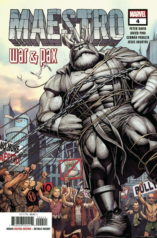 MAESTRO WAR AND PAX #4 (OF 5)
MARVEL COMICS
(14th April 2021)