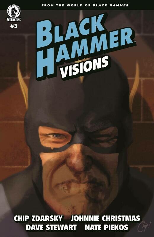 BLACK HAMMER VISIONS #3 (OF 8) CVR A ZDARSKY
DARK HORSE COMICS
(14th April 2021)
