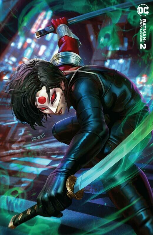 BATMAN URBAN LEGENDS #2 CVR C CHEW
DC COMICS
(14th April 2021)