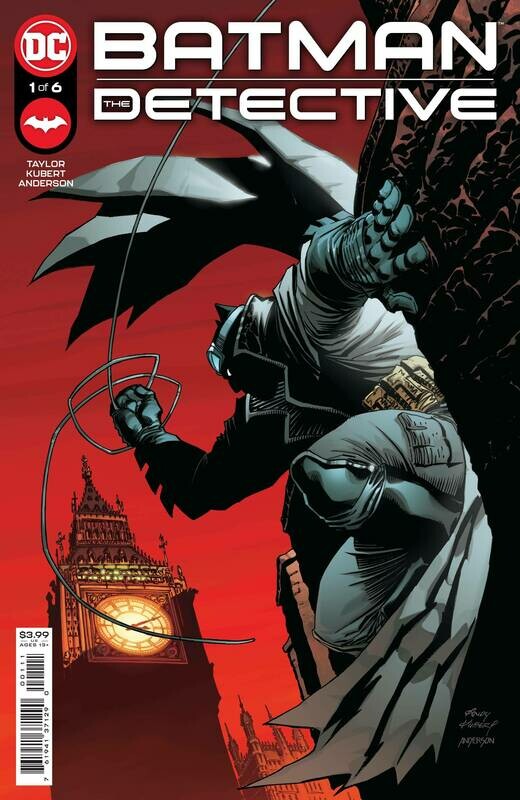 BATMAN DETECTIVE #1 CVR A KUBERT
DC COMICS
(14th April 2021)