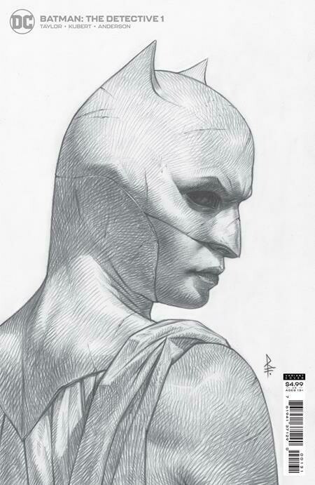 BATMAN DETECTIVE #1 1:25 FEDERICI CARD STOCK VAR
DC COMICS
(14th April 2021)