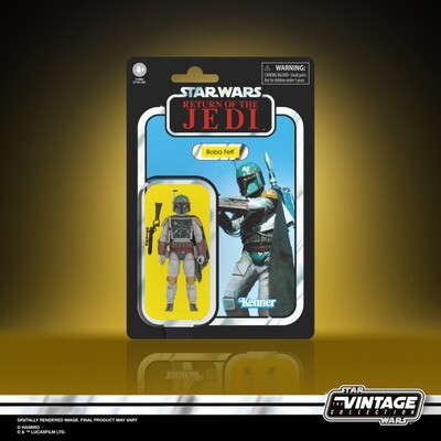 Star Wars The Vintage Collection 3.75" - Boba Fett - Return of The Jedi