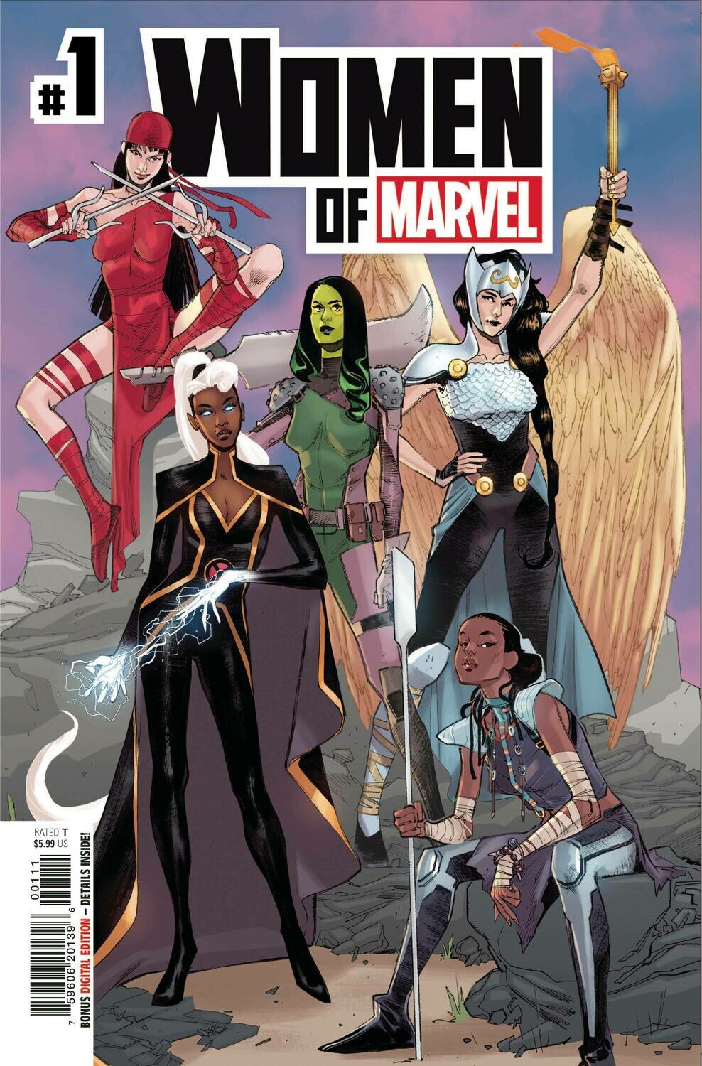 WOMEN OF MARVEL #1 MARVEL COMICS (21st April 2021)