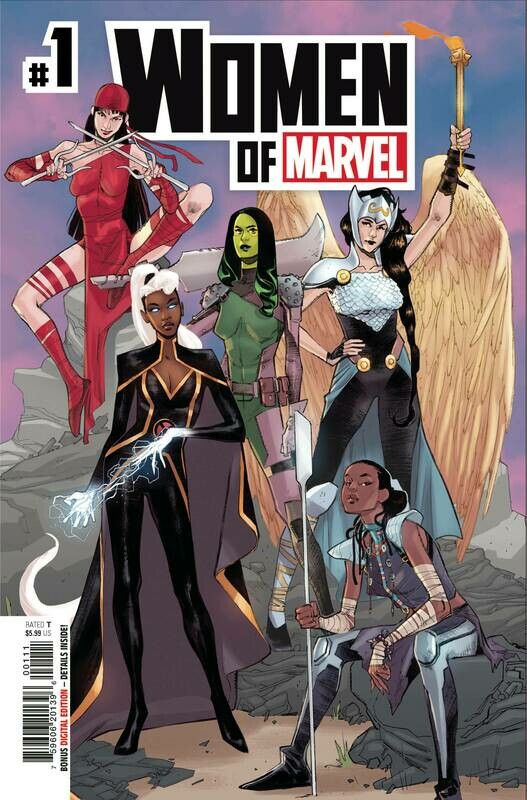 WOMEN OF MARVEL #1 MARVEL COMICS (21st April 2021)