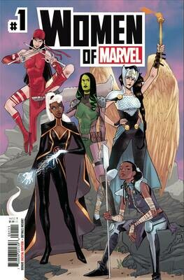 WOMEN OF MARVEL #1 MARVEL COMICS (21st April 2021)