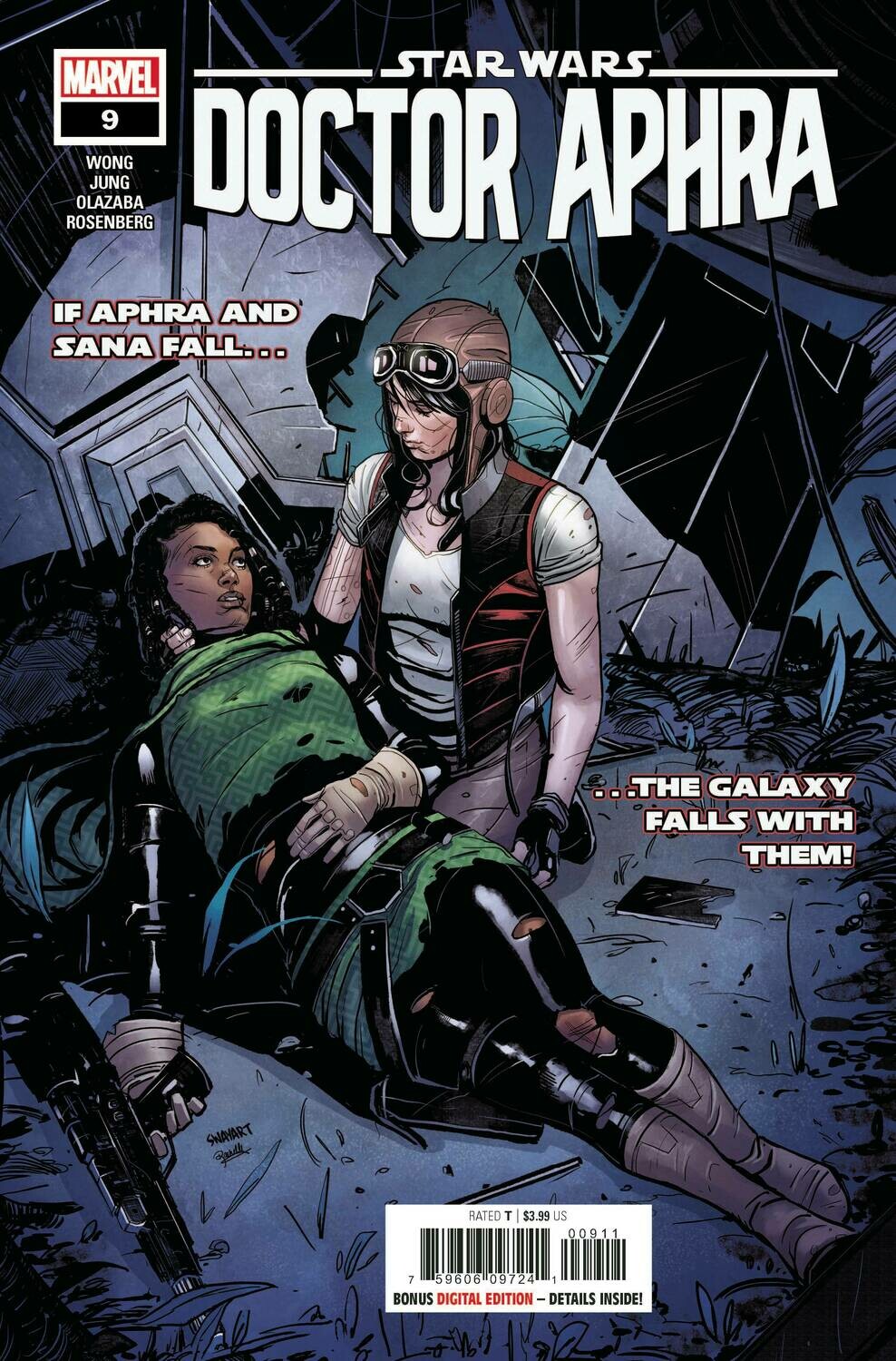 STAR WARS DOCTOR APHRA #9
MARVEL COMICS
(21st April 2021)