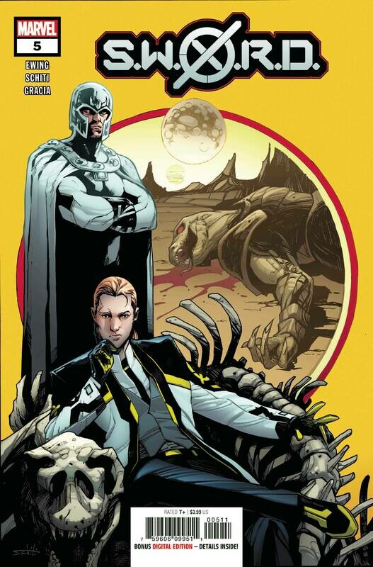 SWORD #5
MARVEL COMICS
(21st April 2021) SWORD #5
MARVEL COMICS
(21st April 2021)