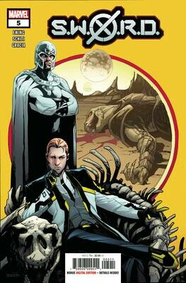 SWORD #5
MARVEL COMICS
(21st April 2021)