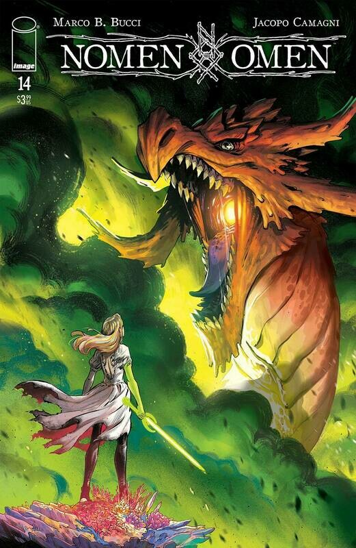 NOMEN OMEN #14 (OF 15) CVR A CAMAGNI (MR)
IMAGE COMICS
(21st April 2021)