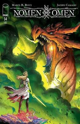 NOMEN OMEN #14 (OF 15) CVR A CAMAGNI (MR)
IMAGE COMICS
(21st April 2021) NOMEN OMEN #14 (OF 15) CVR A CAMAGNI (MR)
IMAGE COMICS
(21st April 2021)