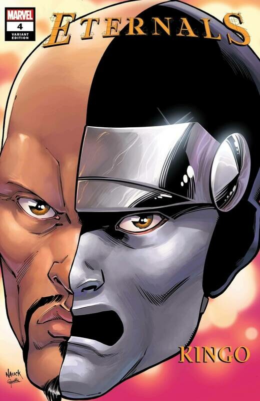 ETERNALS #4 NAUCK HEADSHOT VAR
MARVEL COMICS
(21st April 2021)
