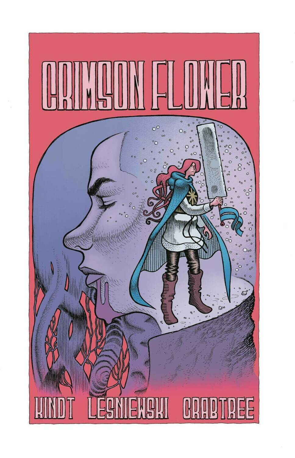 CRIMSON FLOWER #4 (OF 4) CVR A LESNIEWSKI
DARK HORSE COMICS
(21st April 2021)